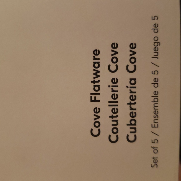 💥BUY 2 GET 1 FREE FRWEST ELM COVE FLATWARE SET, VINTAGE, RETAIL $49.50 - Picture 7 of 8